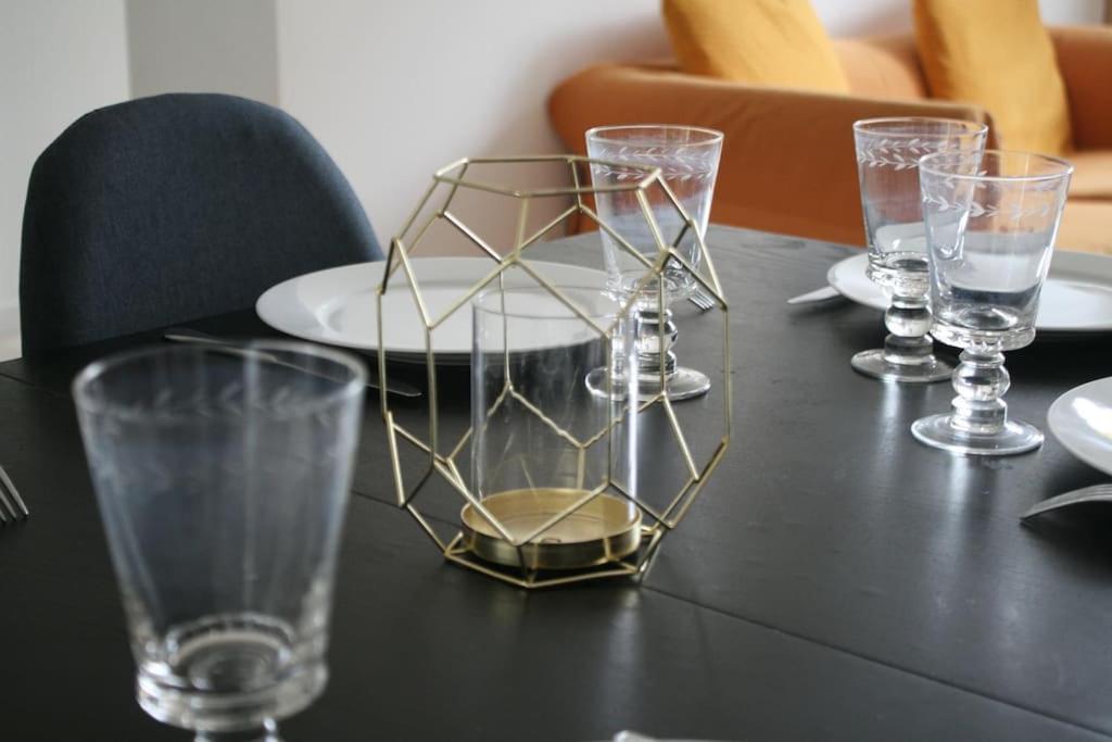 R-Appartements Strasbourg Cosy Orangerie Pour Vos Sejours En Famille Ou Entre Amis エクステリア 写真