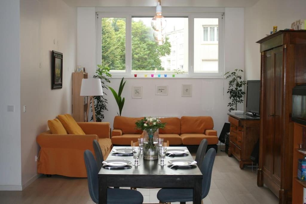 R-Appartements Strasbourg Cosy Orangerie Pour Vos Sejours En Famille Ou Entre Amis エクステリア 写真