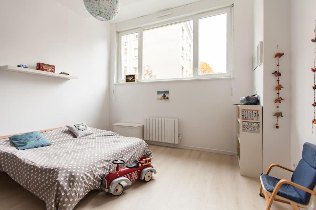 R-Appartements Strasbourg Cosy Orangerie Pour Vos Sejours En Famille Ou Entre Amis エクステリア 写真